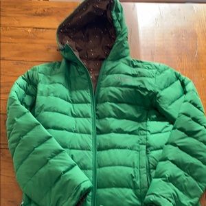 Columbia reversible puffer jacket